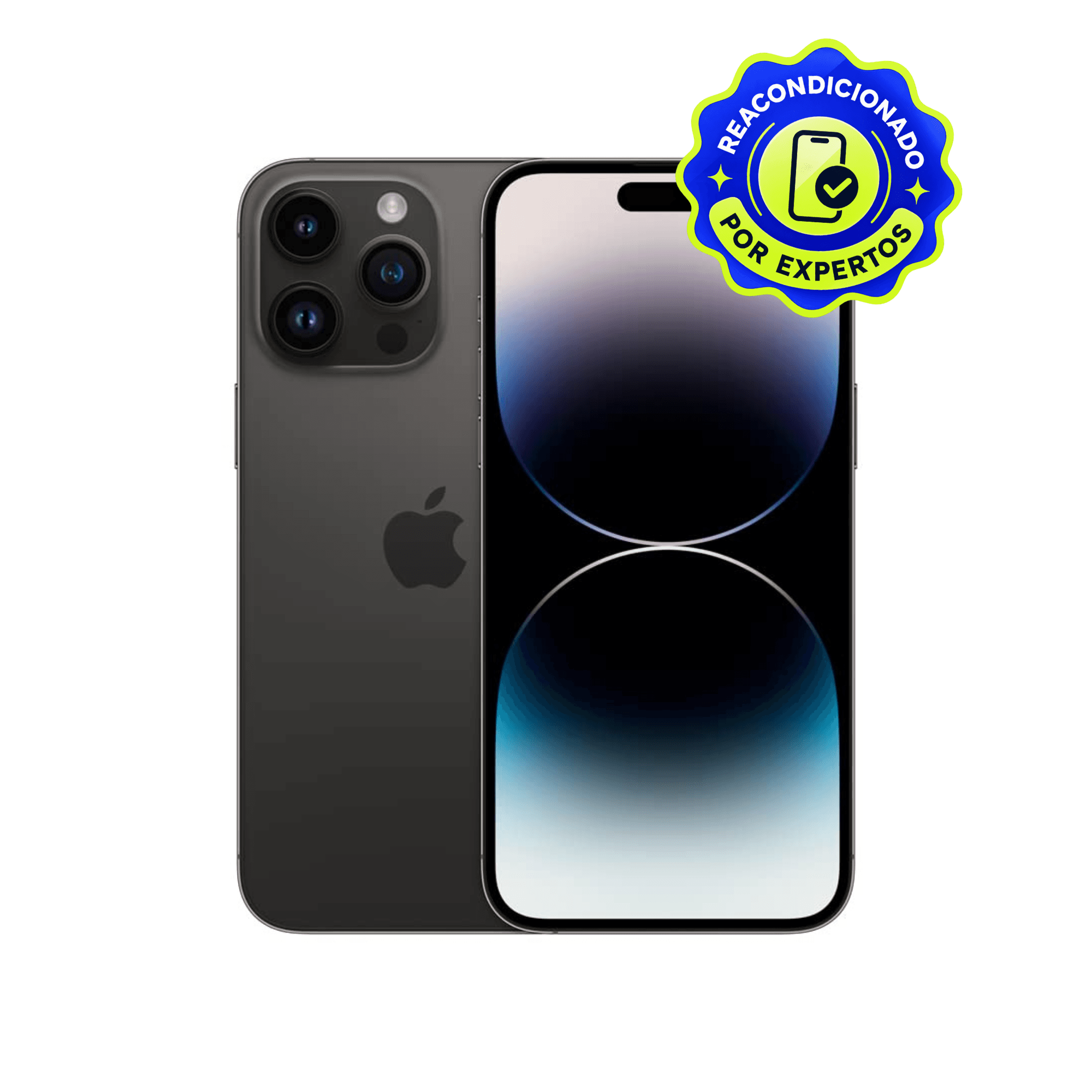 iPhone 14 Pro Max 128GB Negro Espacial – 94% Batería - Impecable